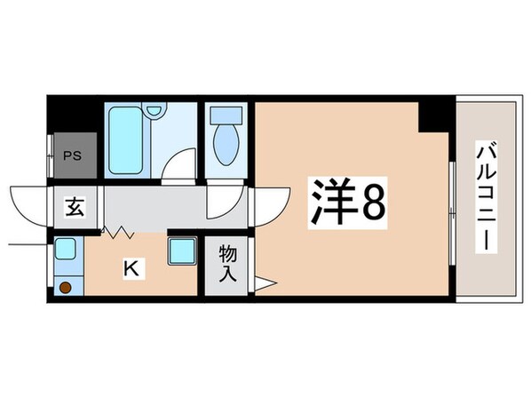 パレロイヤルの物件間取画像